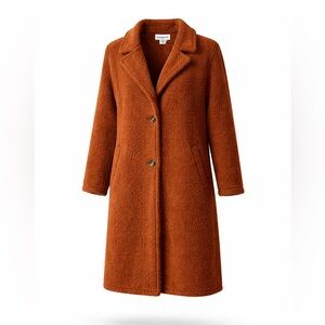 Steve Madden Brown Teddy Jacket